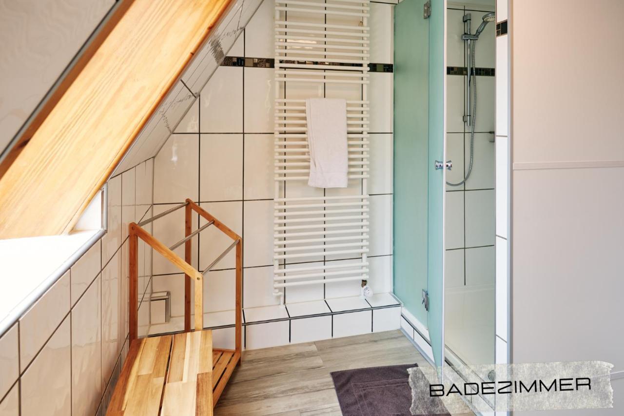 בוסום Ferienwohnung Mit Balkon In Zentraler Und Ruhiger Lage מראה חיצוני תמונה