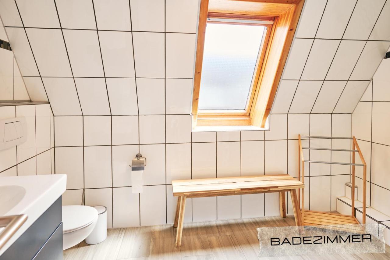 בוסום Ferienwohnung Mit Balkon In Zentraler Und Ruhiger Lage מראה חיצוני תמונה