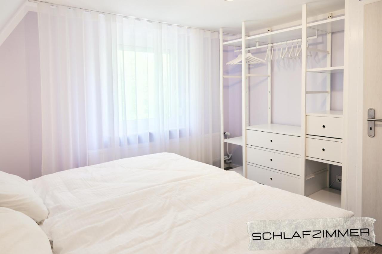 בוסום Ferienwohnung Mit Balkon In Zentraler Und Ruhiger Lage מראה חיצוני תמונה
