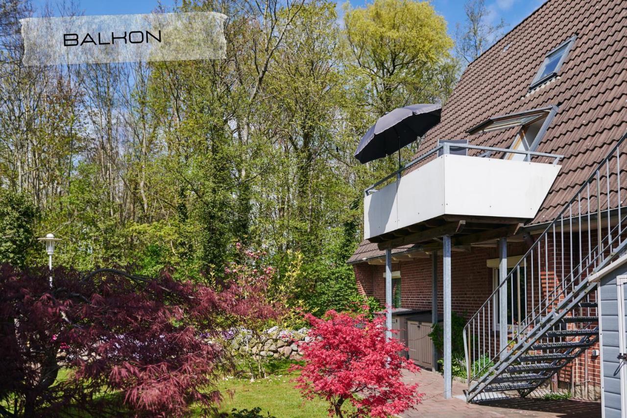 בוסום Ferienwohnung Mit Balkon In Zentraler Und Ruhiger Lage מראה חיצוני תמונה
