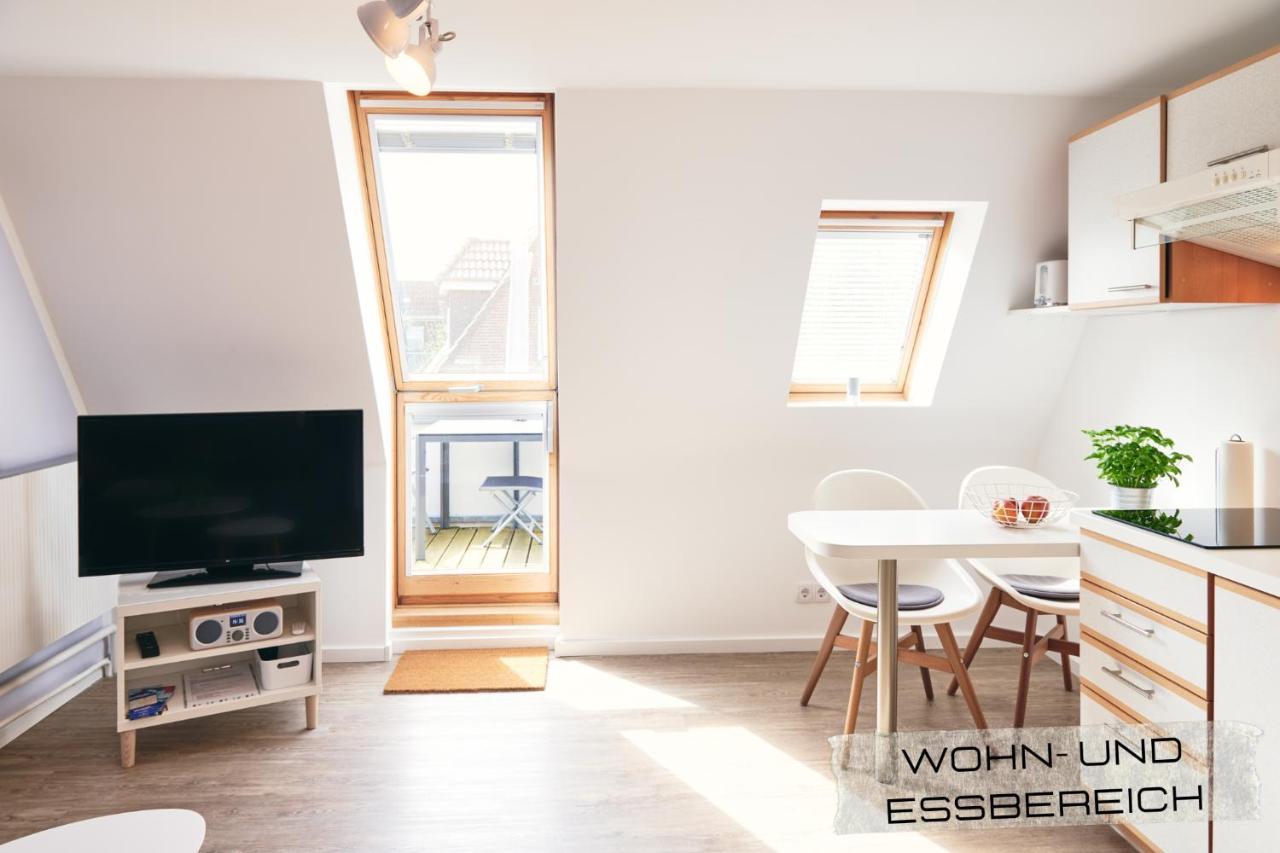בוסום Ferienwohnung Mit Balkon In Zentraler Und Ruhiger Lage מראה חיצוני תמונה