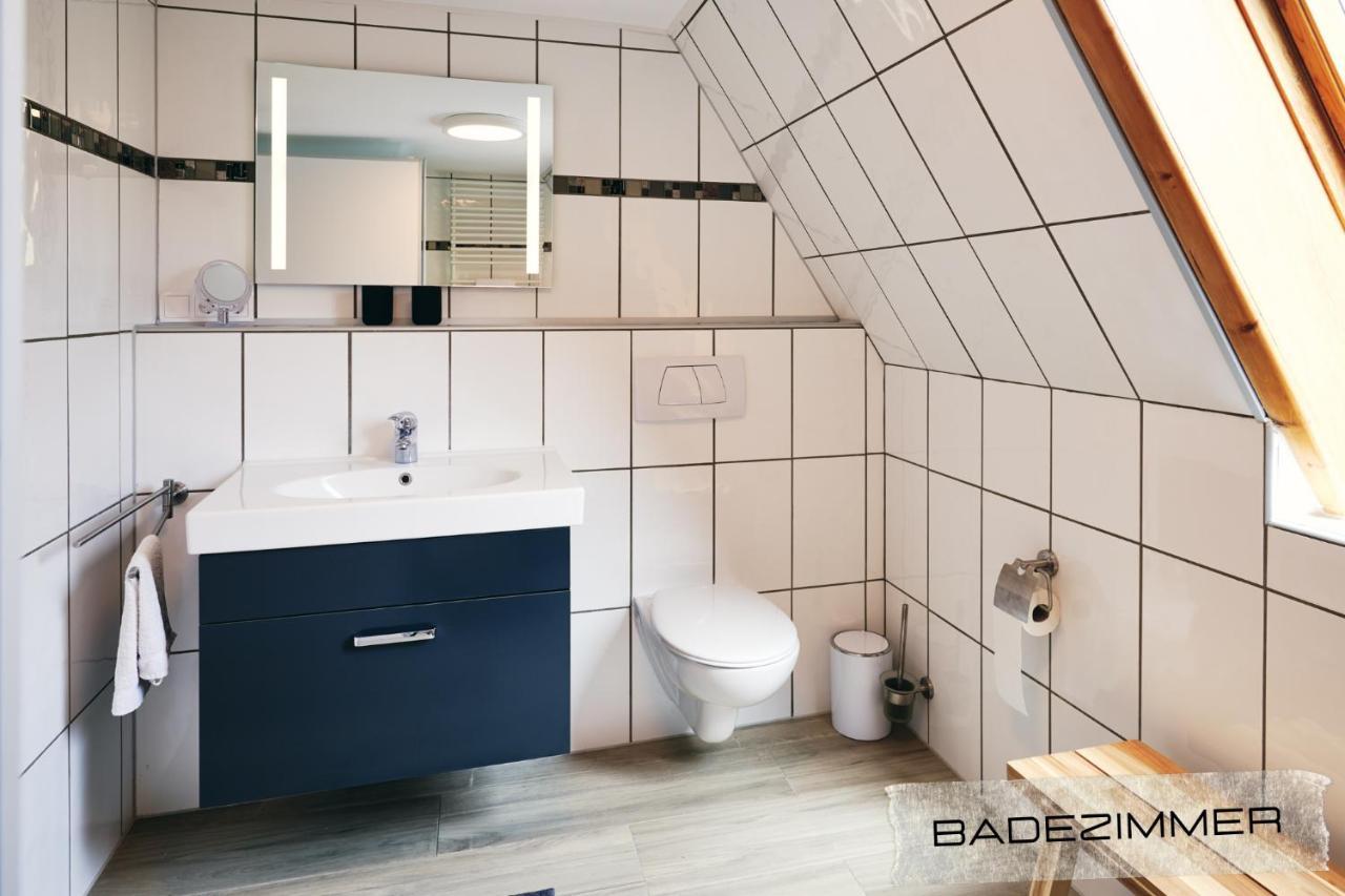בוסום Ferienwohnung Mit Balkon In Zentraler Und Ruhiger Lage מראה חיצוני תמונה